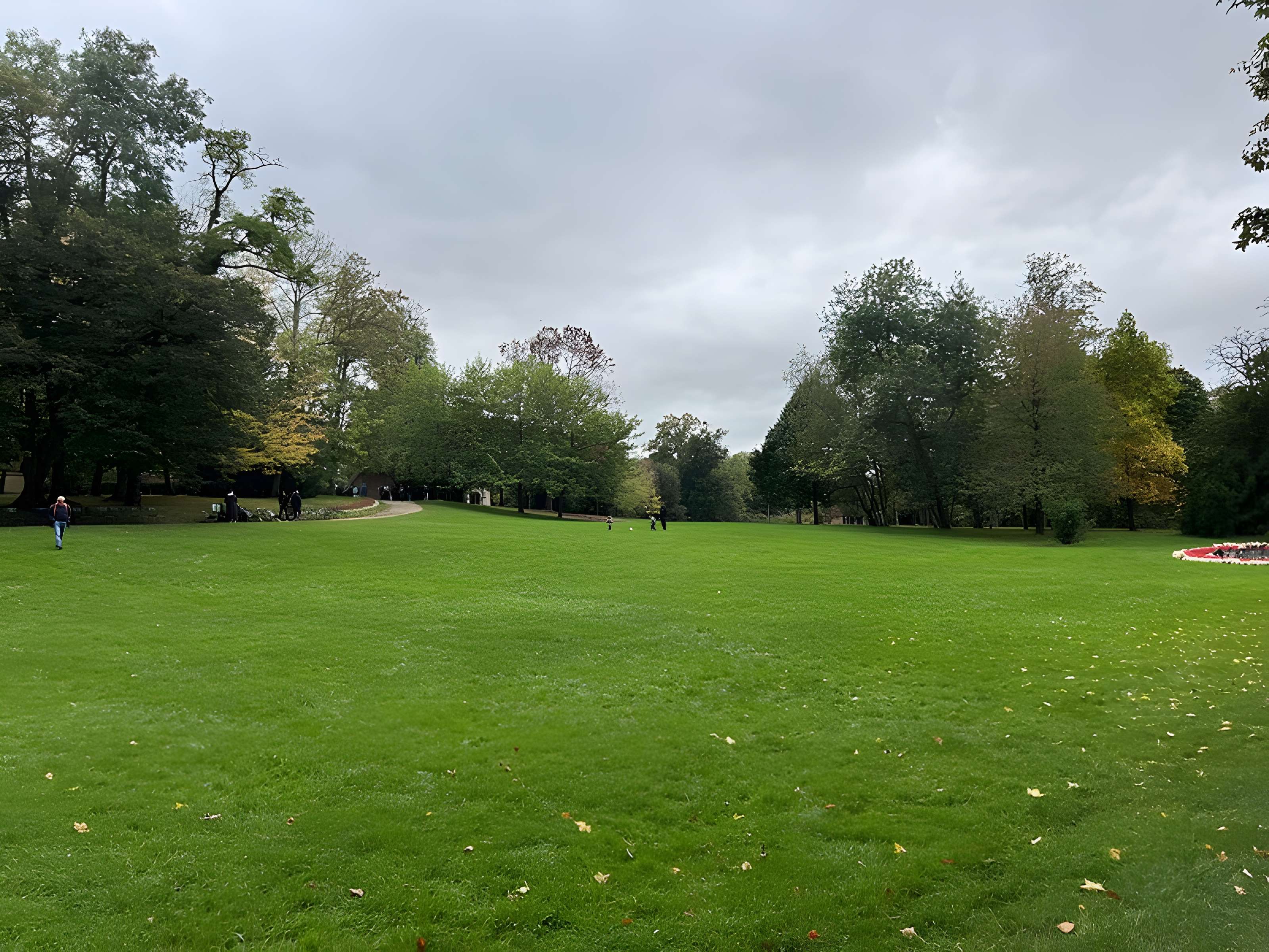 Propriété Caillebotte à Yerres