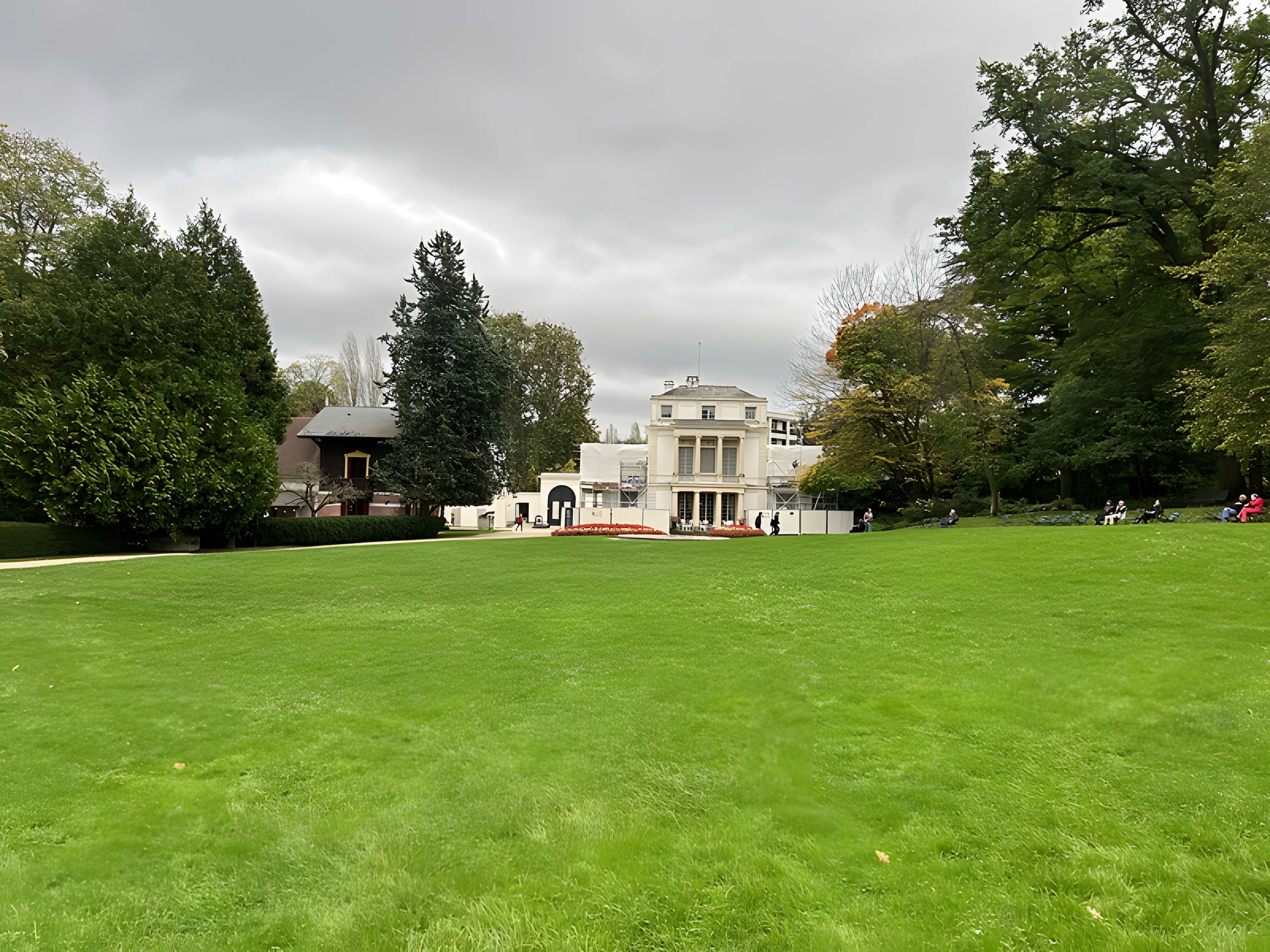 Propriété Caillebotte à Yerres