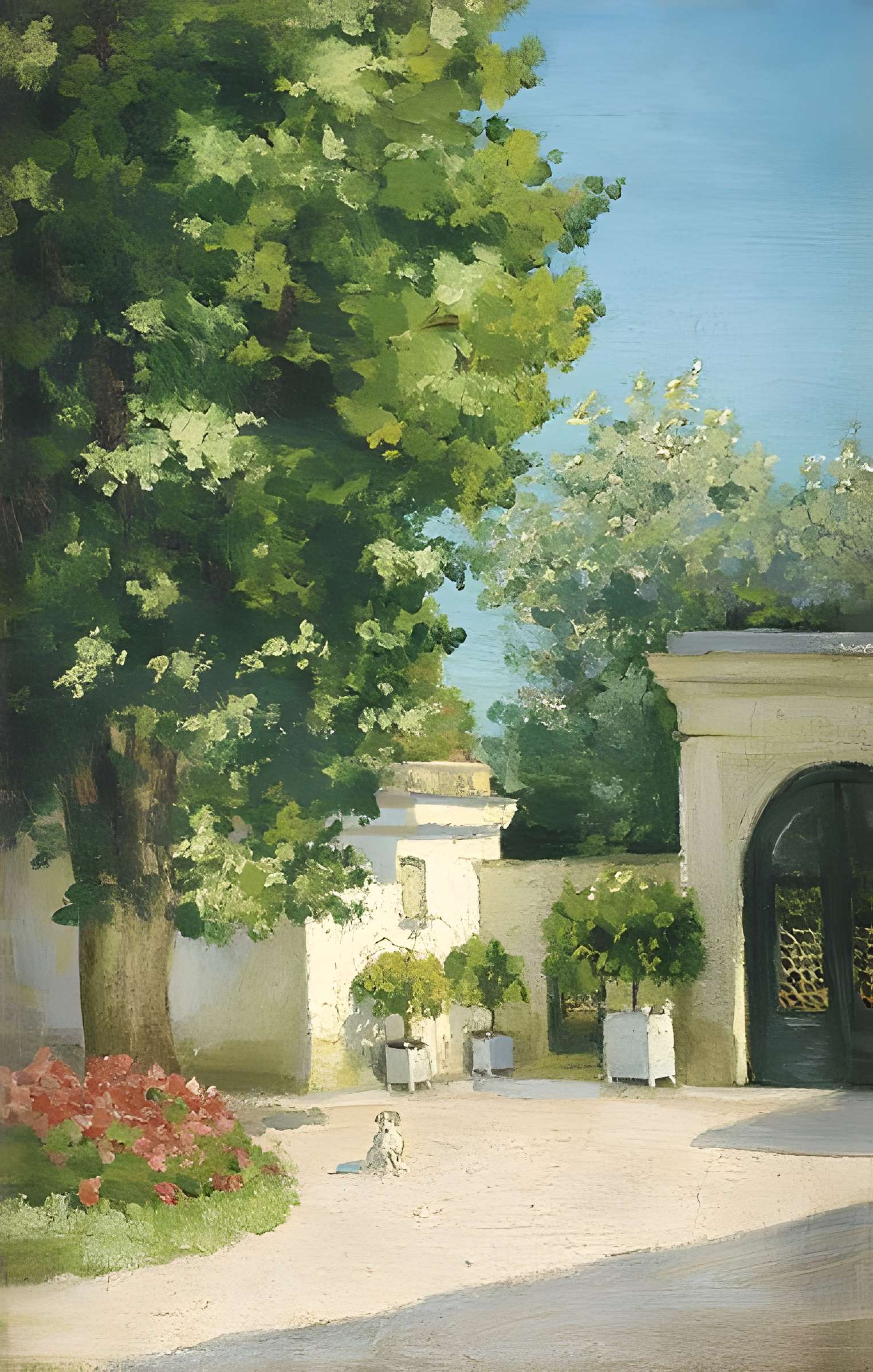 Propriété Caillebotte à Yerres