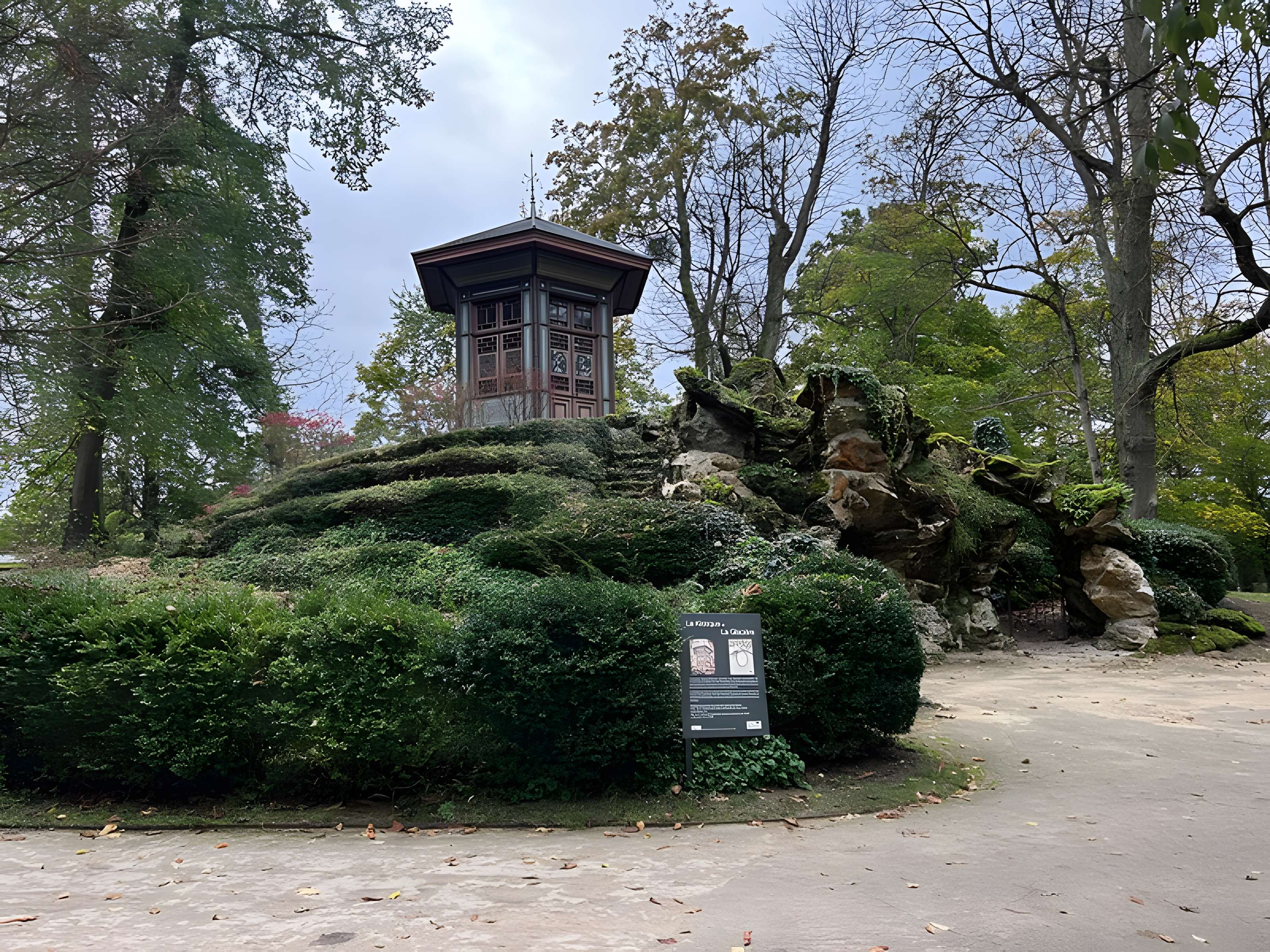 Propriété Caillebotte à Yerres