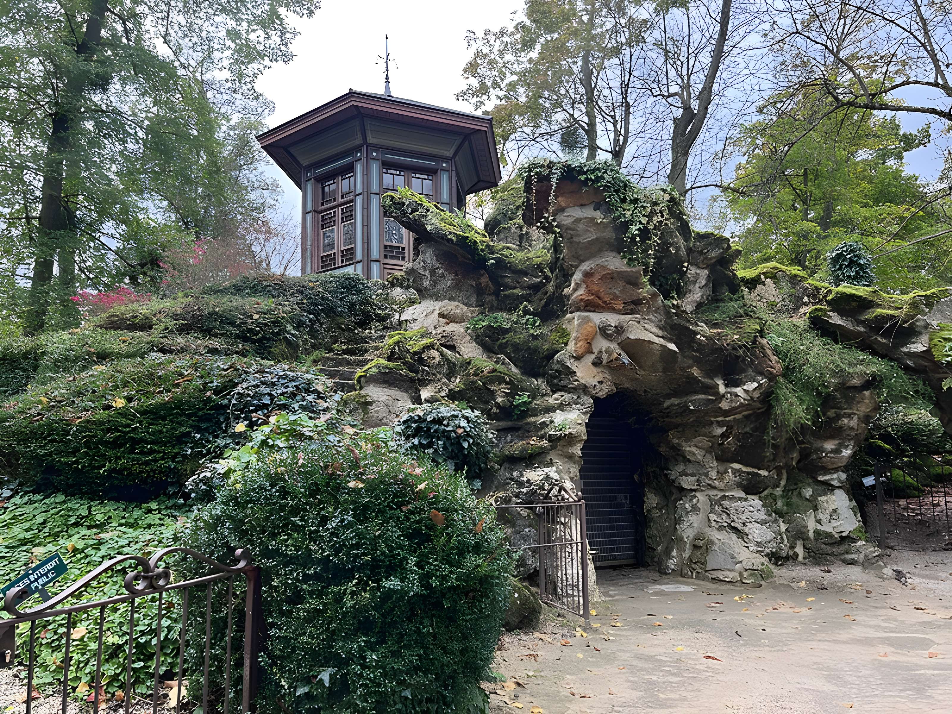 Propriété Caillebotte à Yerres