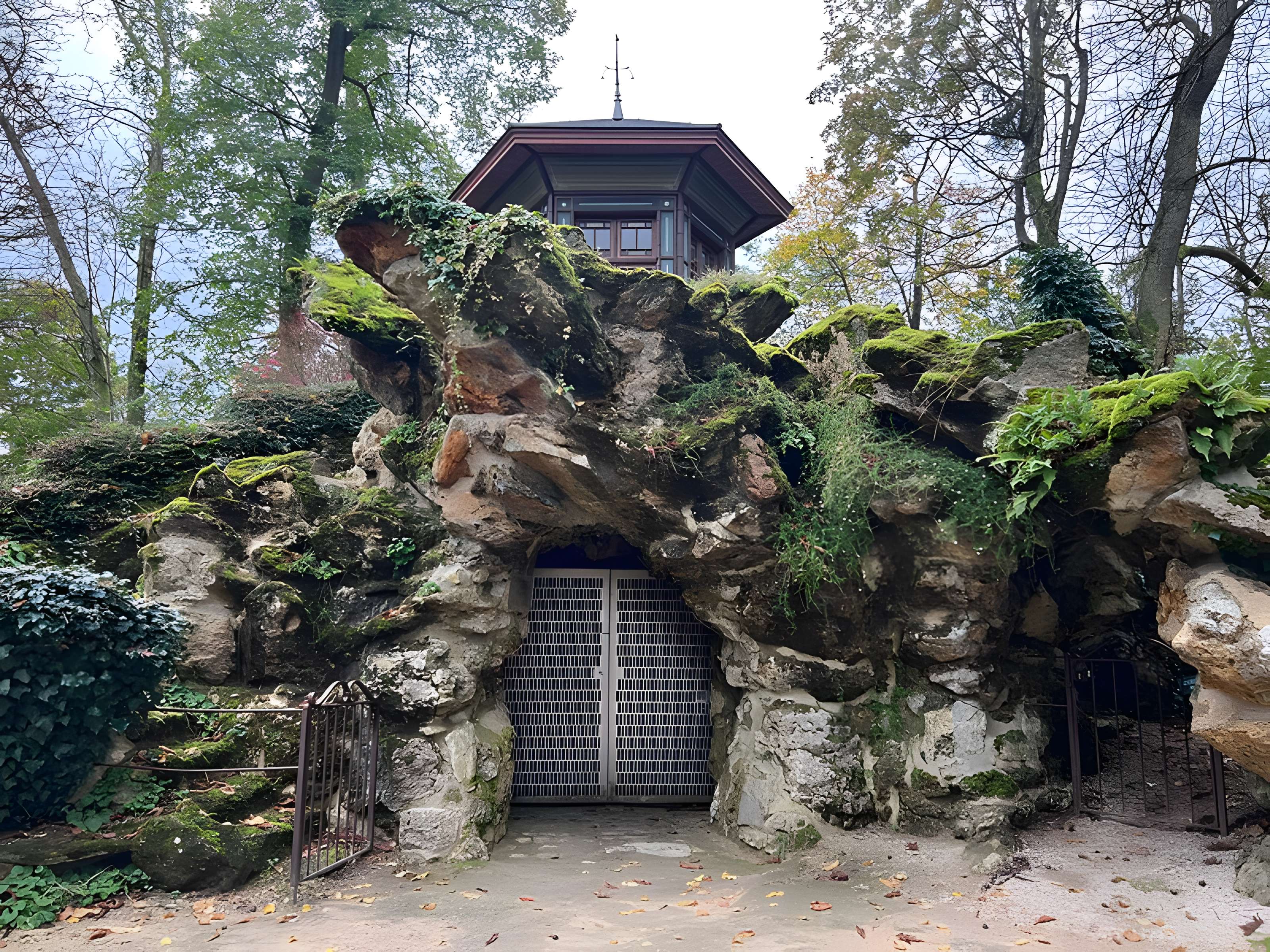 Propriété Caillebotte à Yerres