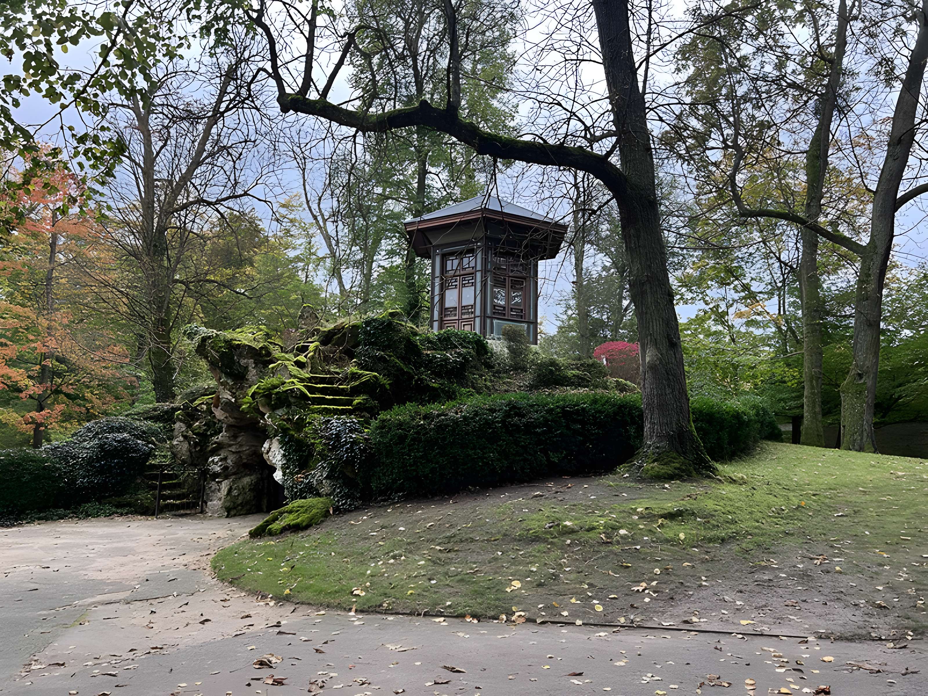Propriété Caillebotte à Yerres