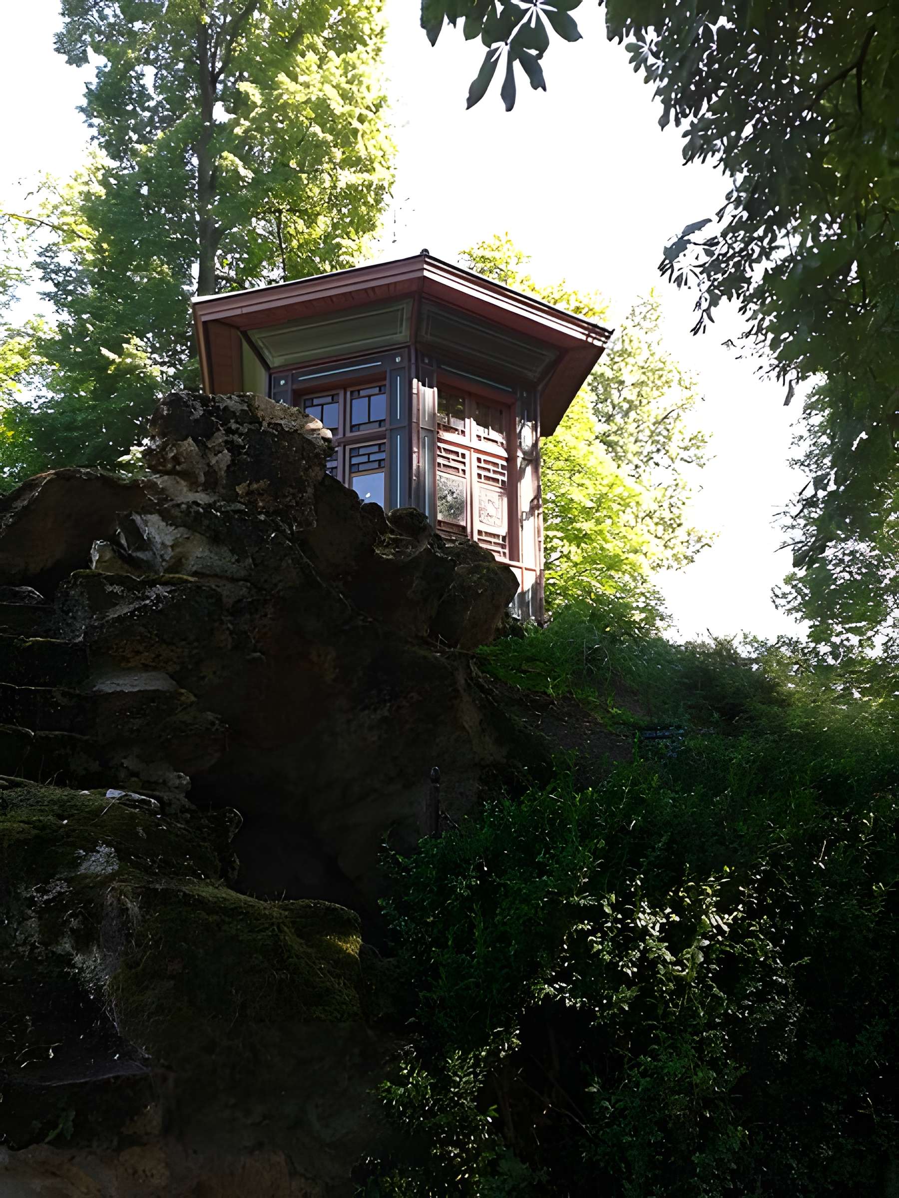 Propriété Caillebotte à Yerres