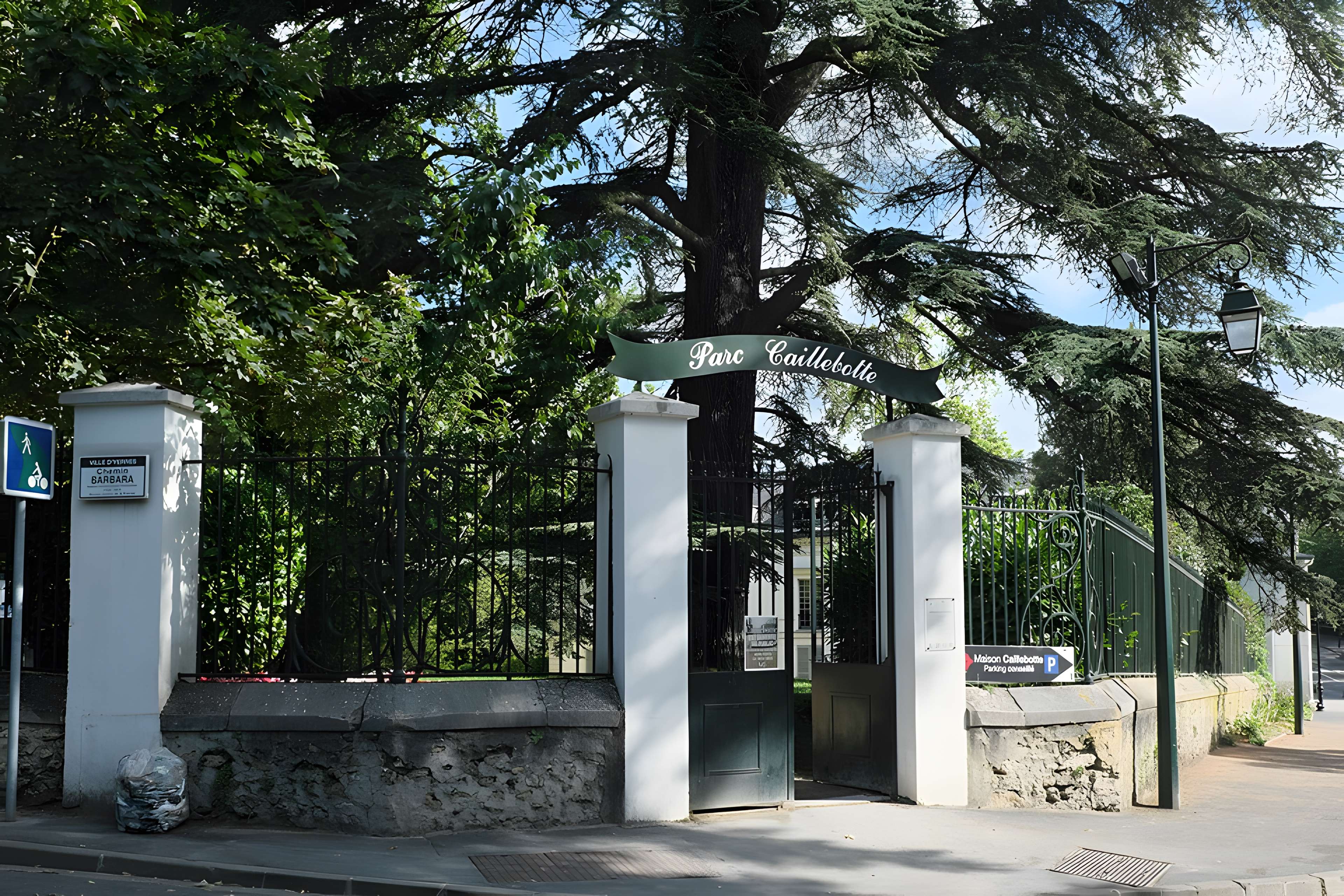 Propriété Caillebotte à Yerres