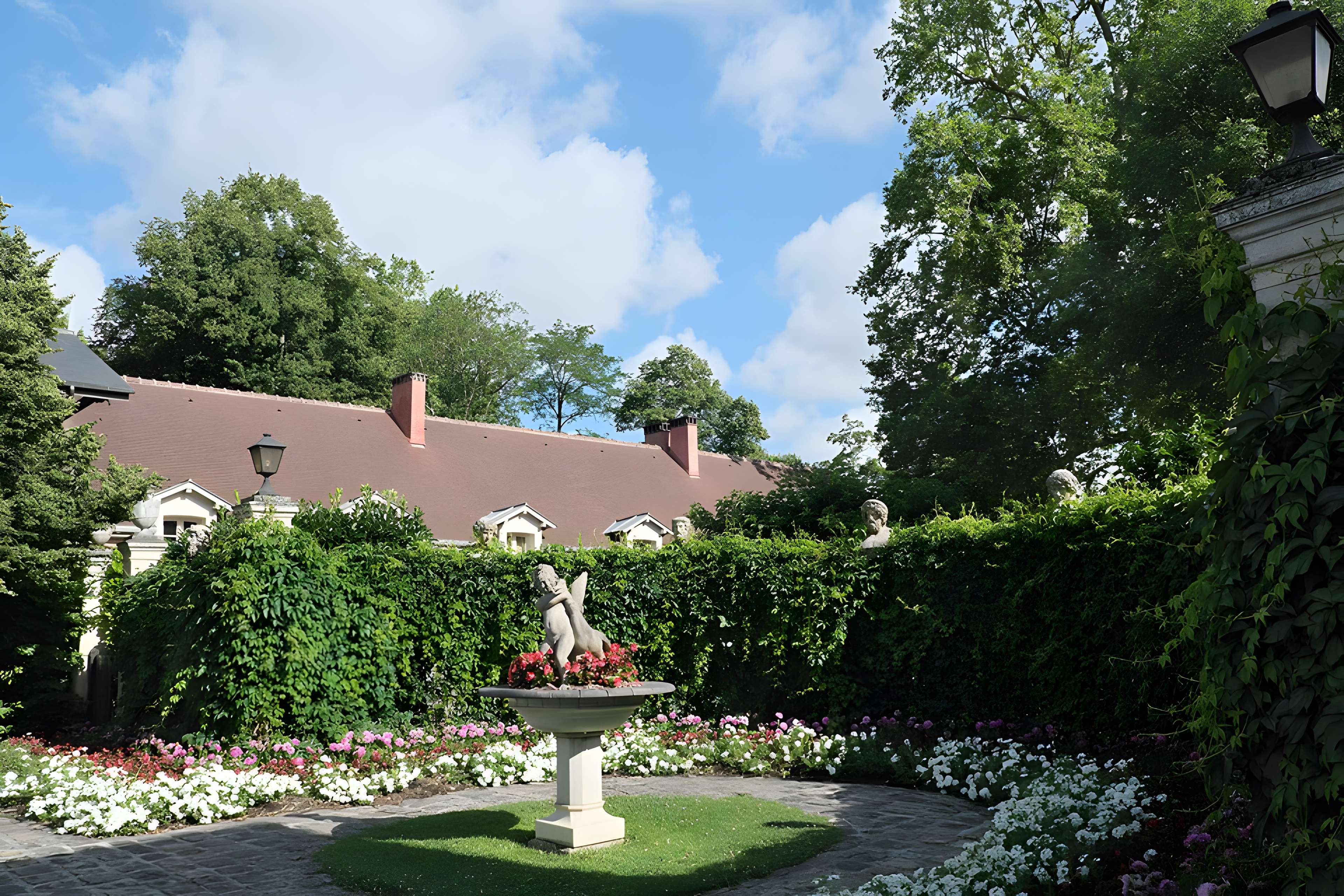 Propriété Caillebotte à Yerres