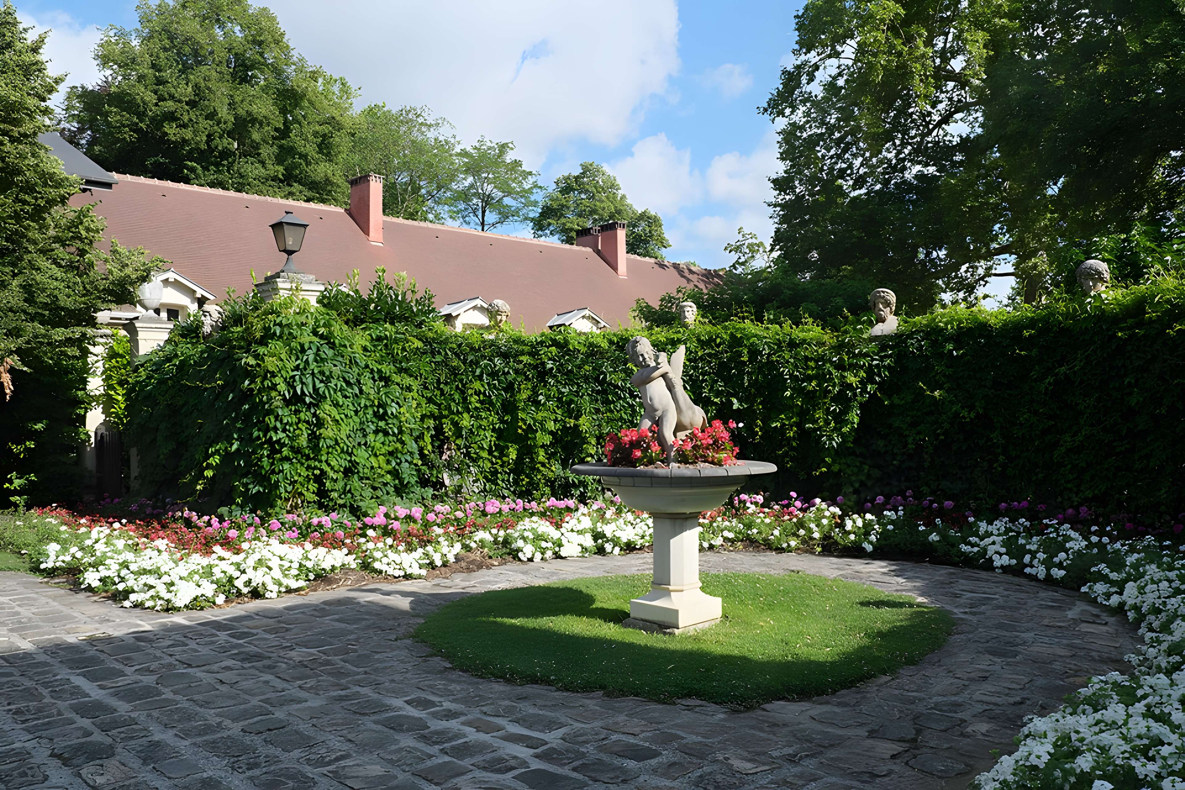 Propriété Caillebotte à Yerres