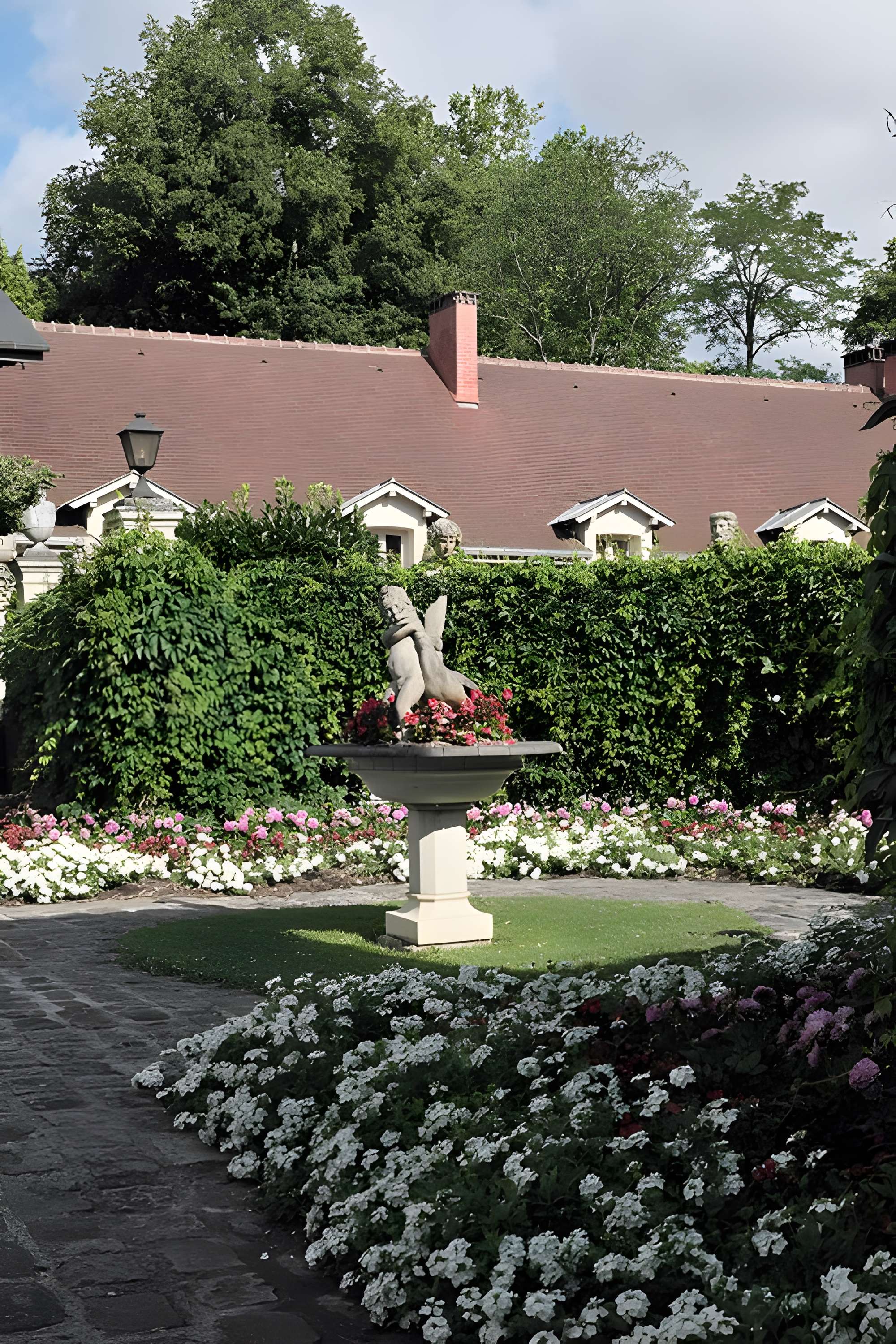 Propriété Caillebotte à Yerres