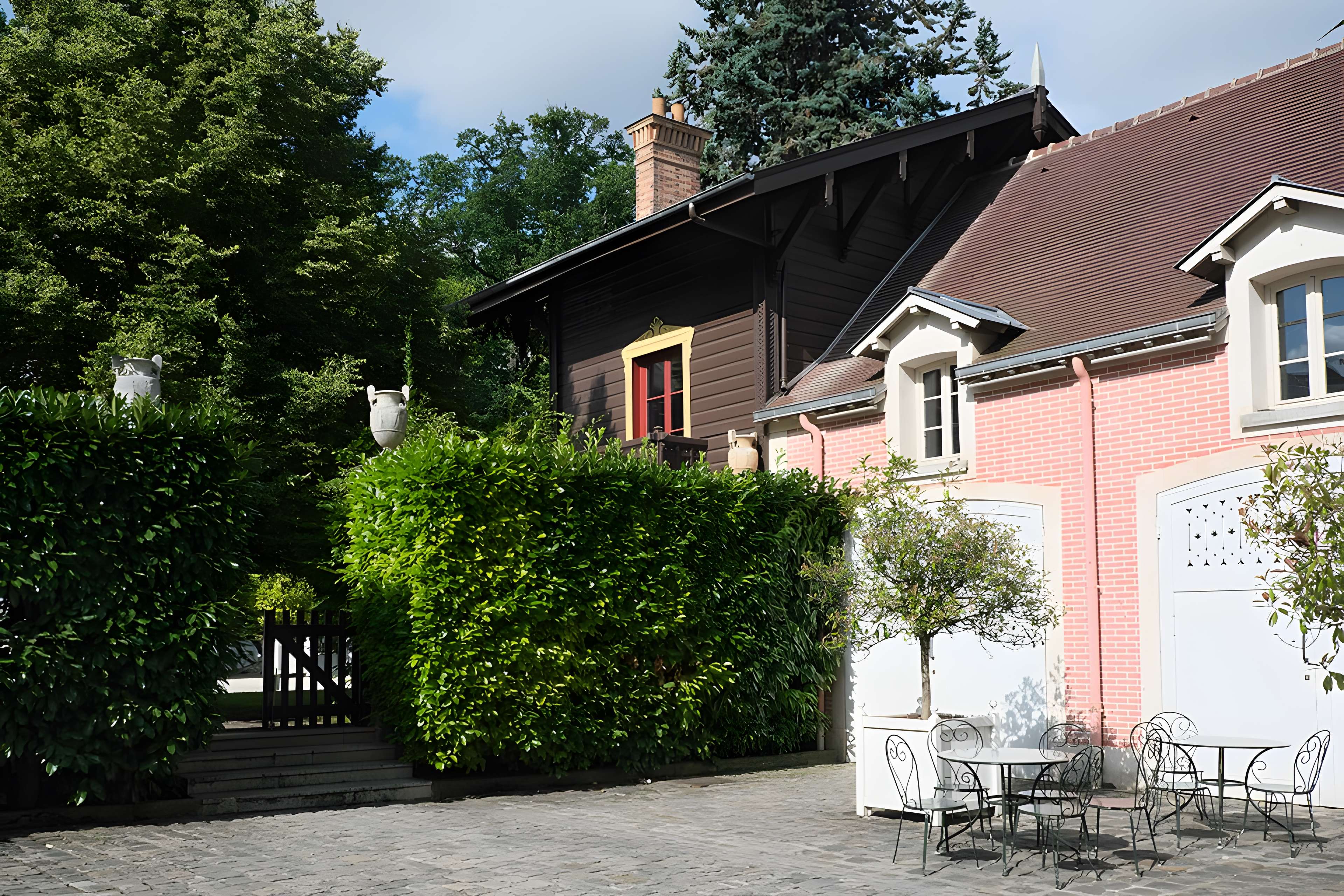Propriété Caillebotte à Yerres