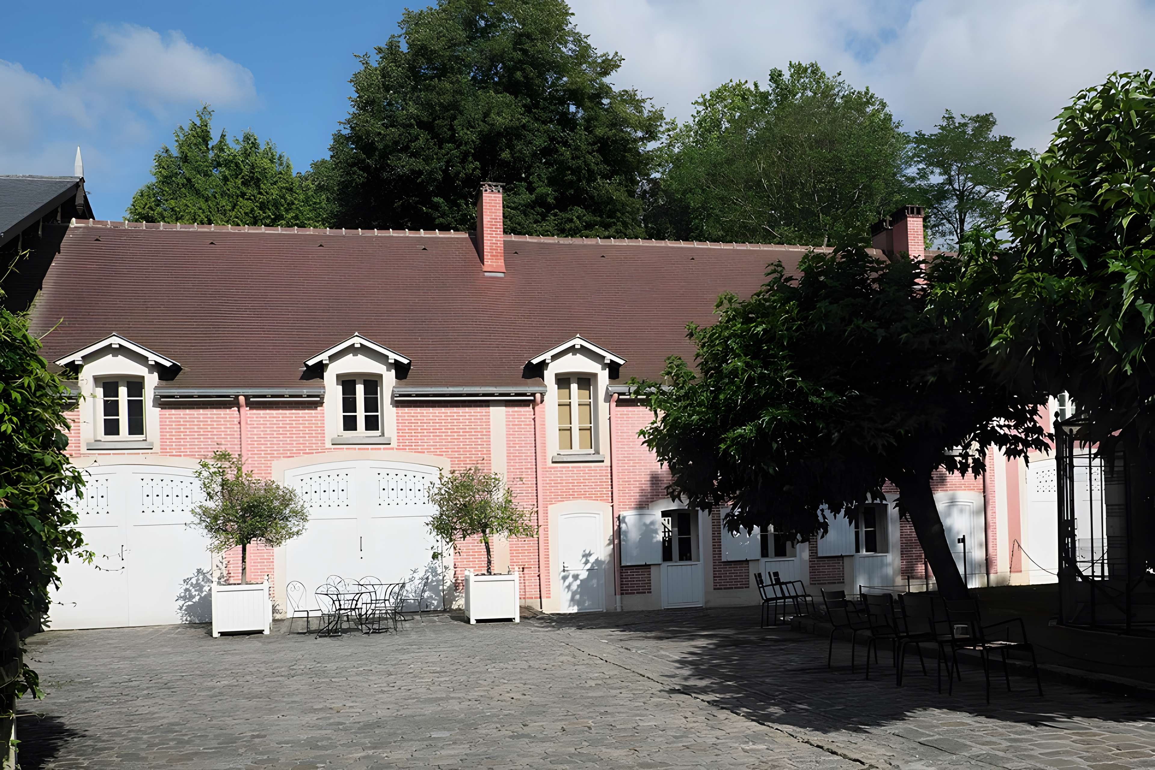 Propriété Caillebotte à Yerres