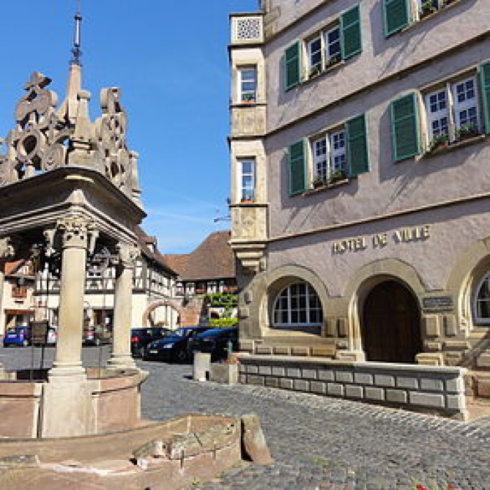 Photo de Puits à six seaux de Boersch