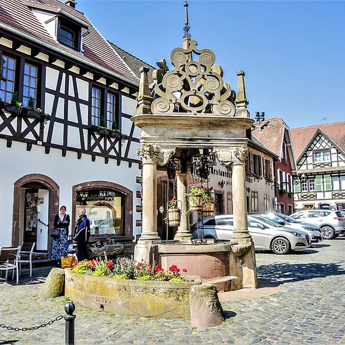 Photo de Puits à six seaux de Boersch