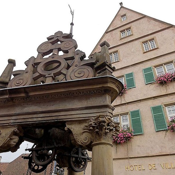 Photo de Puits à six seaux de Boersch