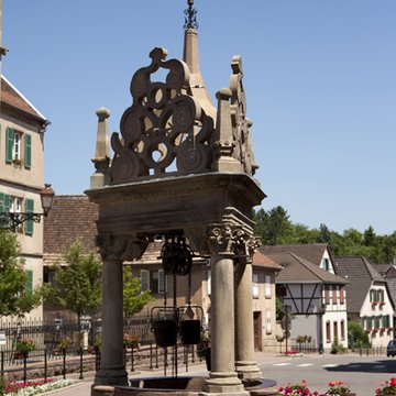 Puits à six seaux de Boersch