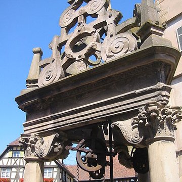 Puits à six seaux de Boersch