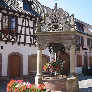 Puits à six seaux de Boersch