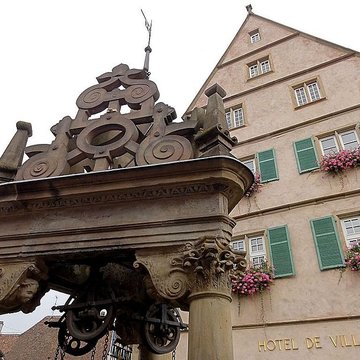 Puits à six seaux de Boersch