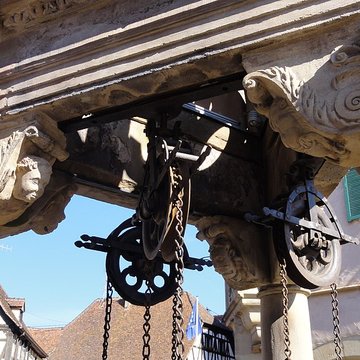 Puits à six seaux de Boersch