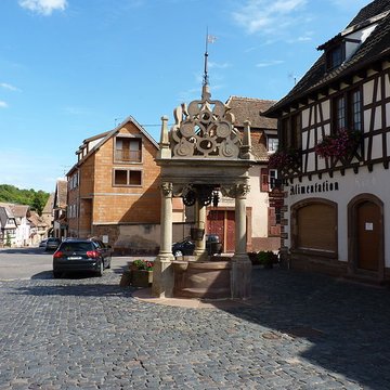 Puits à six seaux de Boersch