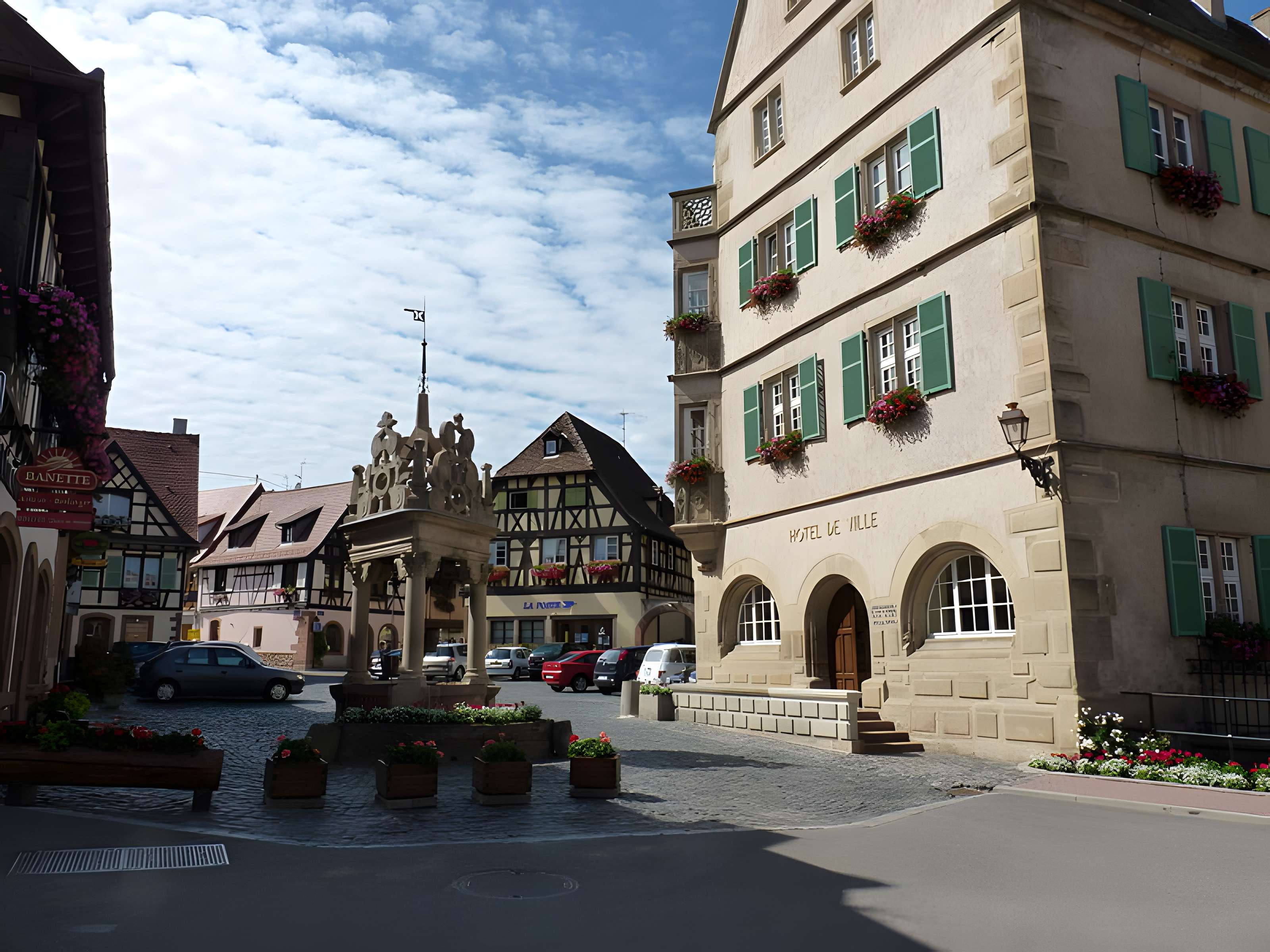 Puits à six seaux de Boersch