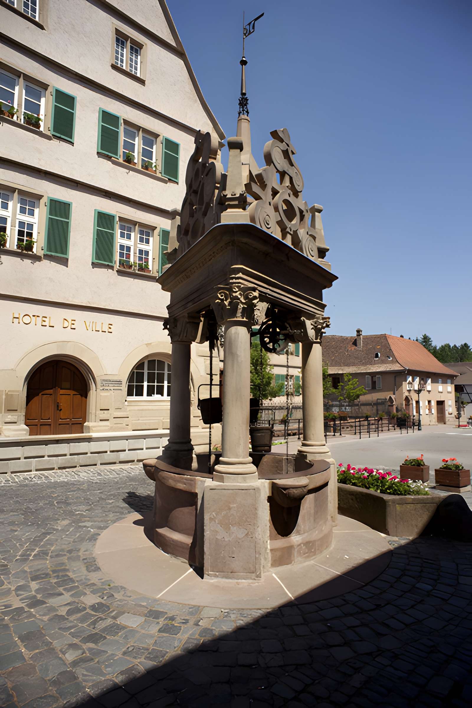 Puits à six seaux de Boersch