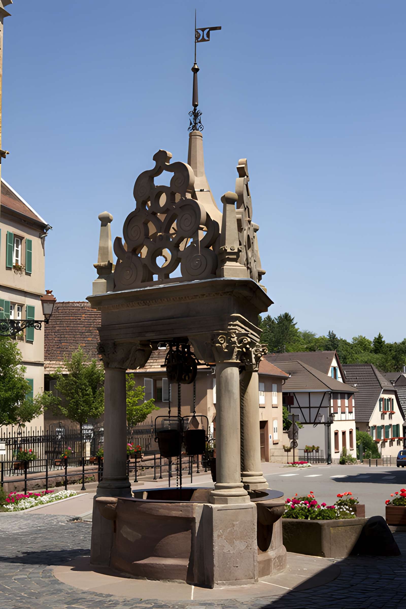 Puits à six seaux de Boersch