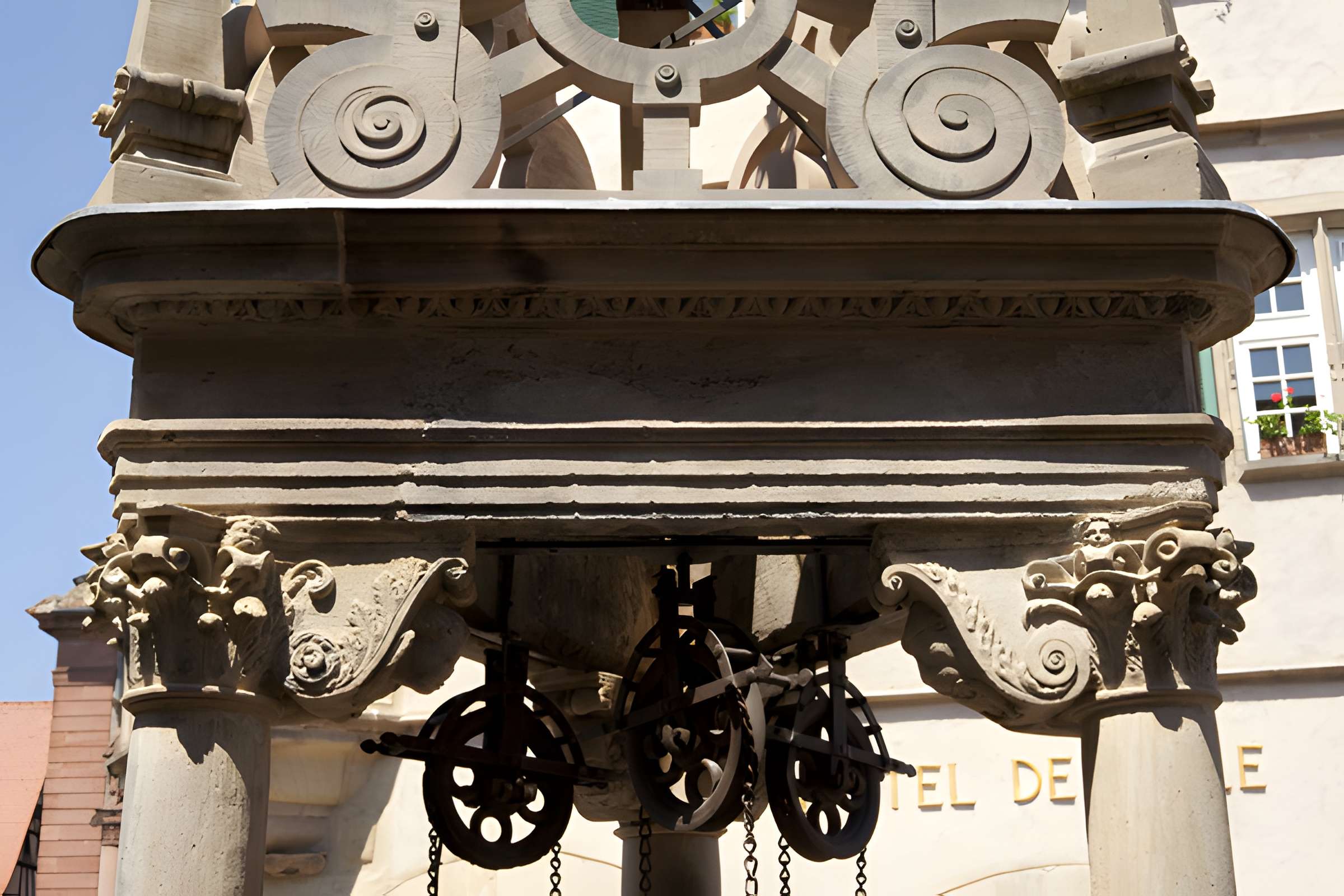 Puits à six seaux de Boersch