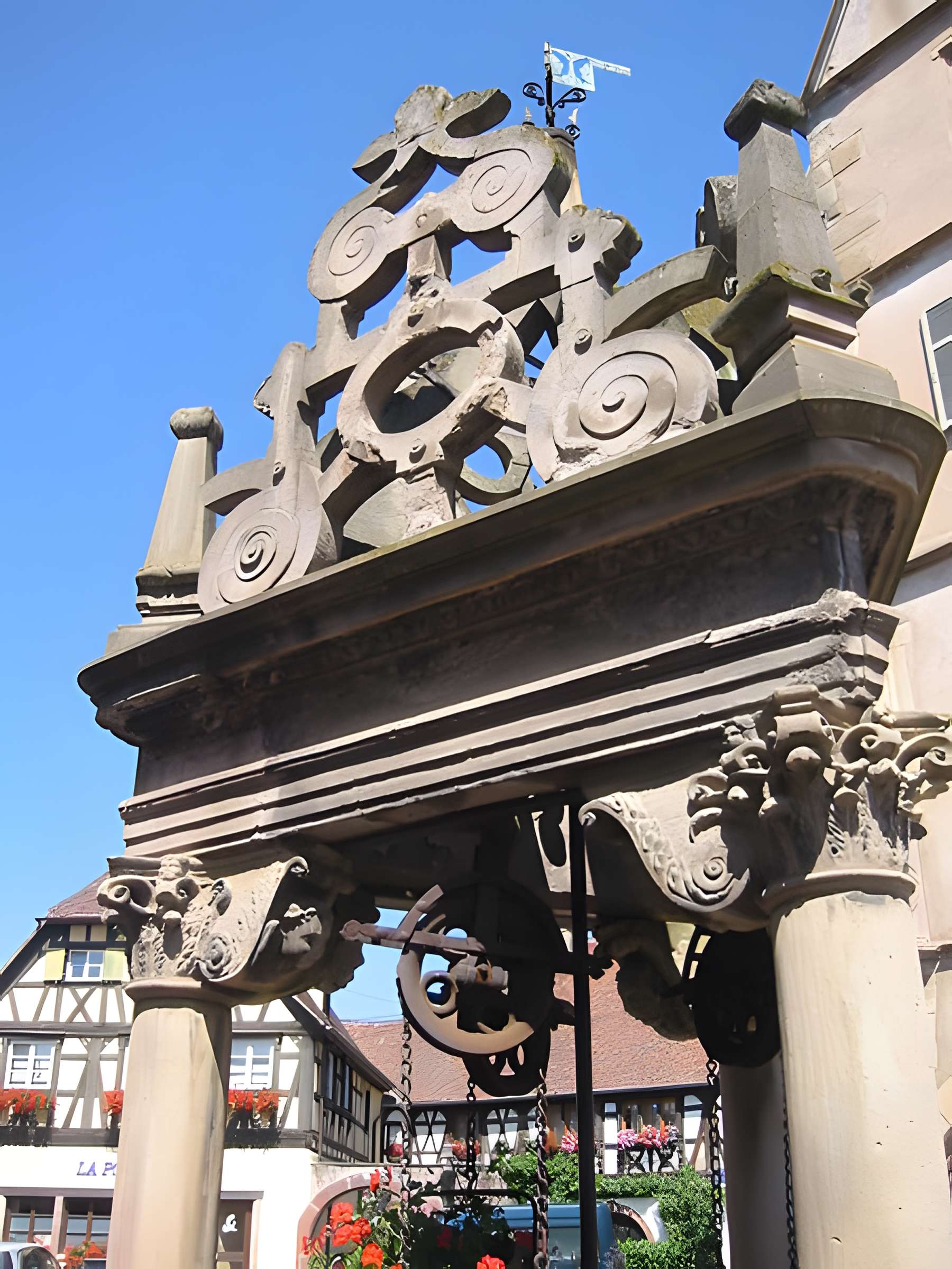 Puits à six seaux de Boersch