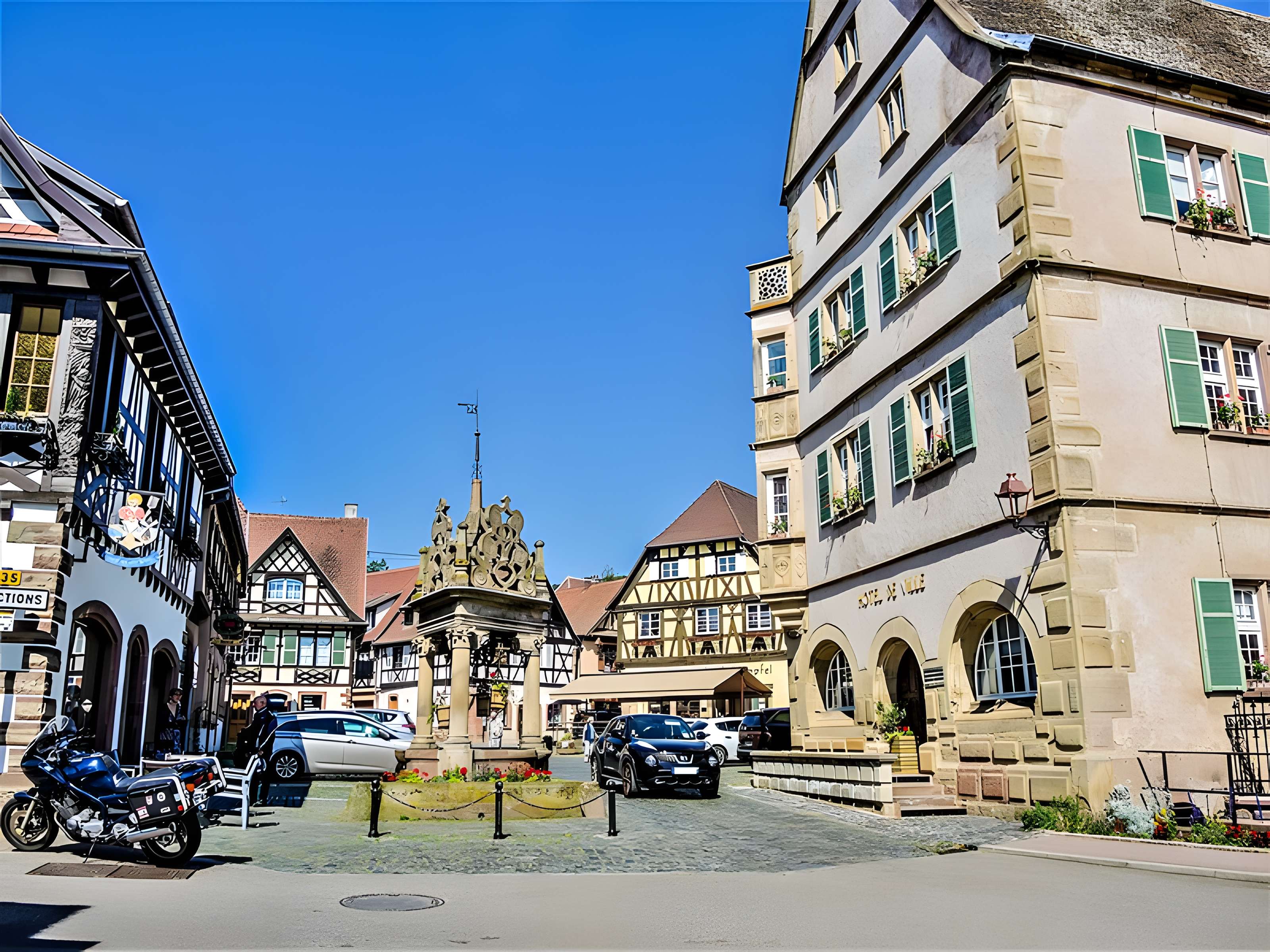 Puits à six seaux de Boersch