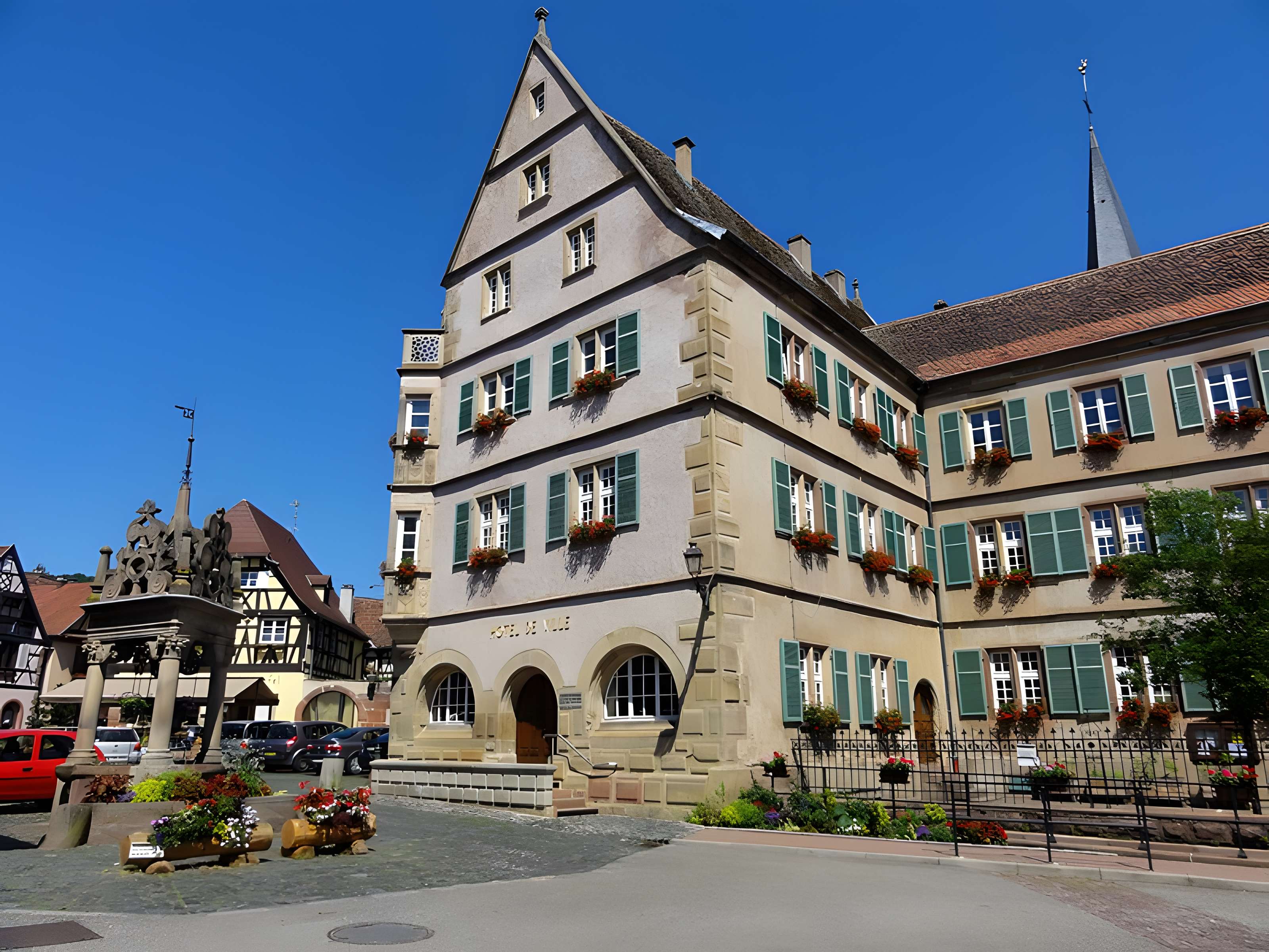 Puits à six seaux de Boersch