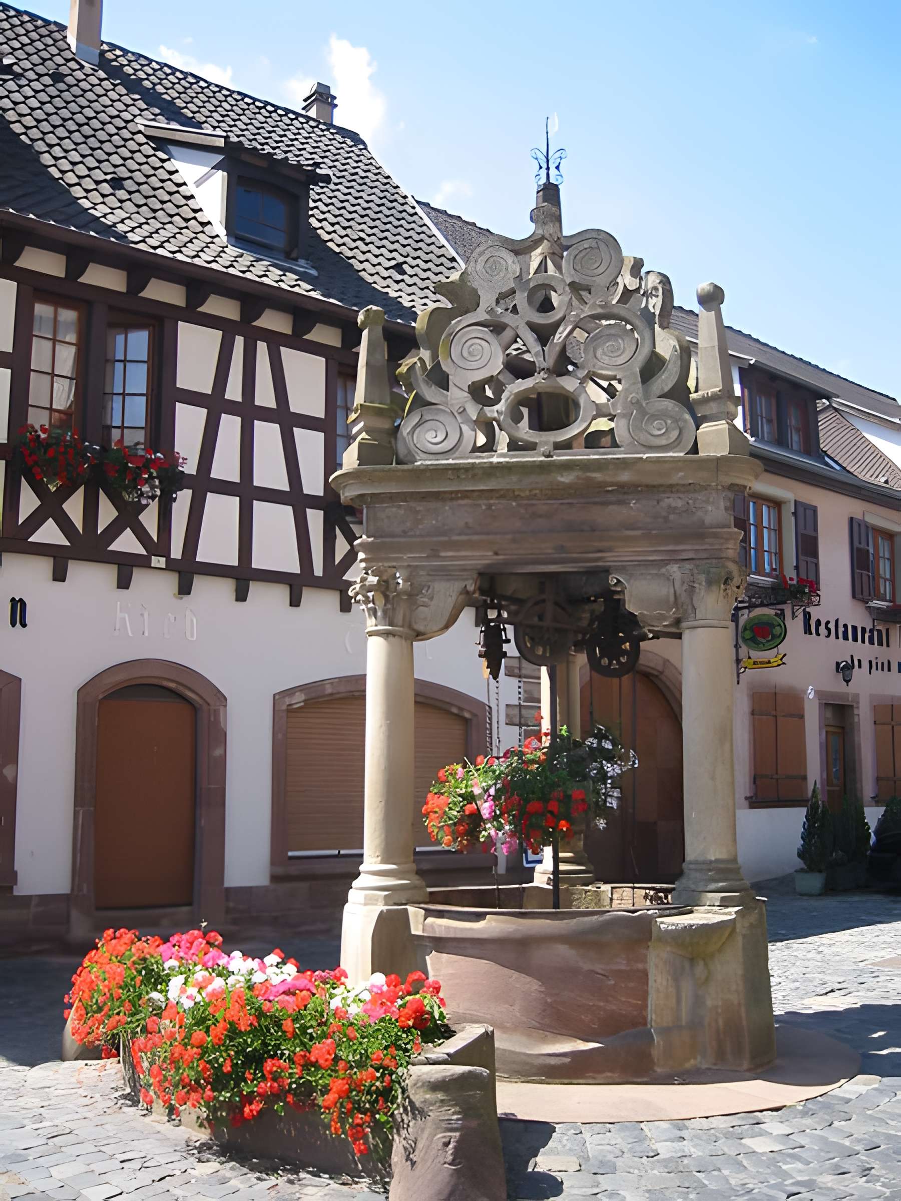 Puits à six seaux de Boersch