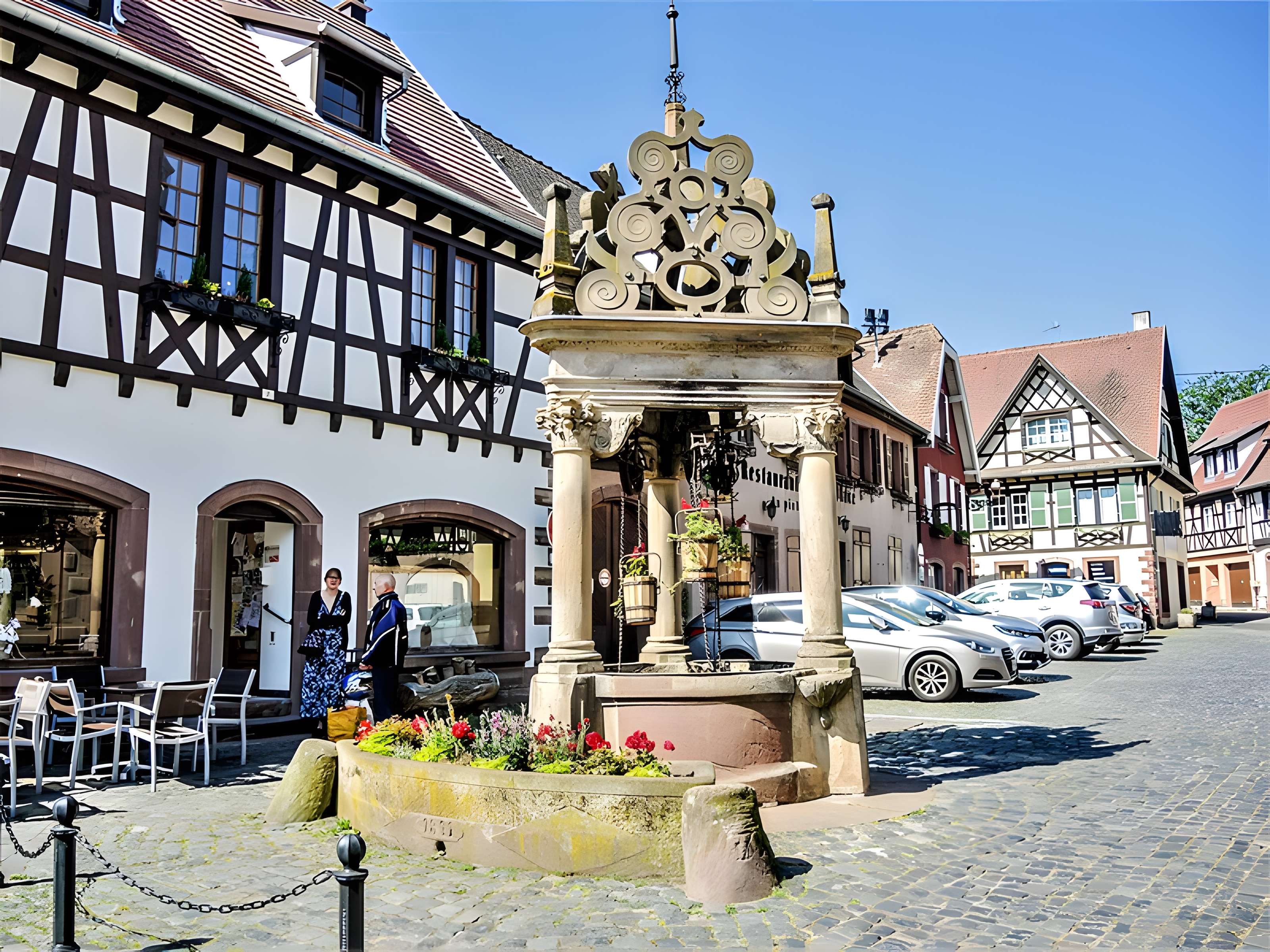 Puits à six seaux de Boersch