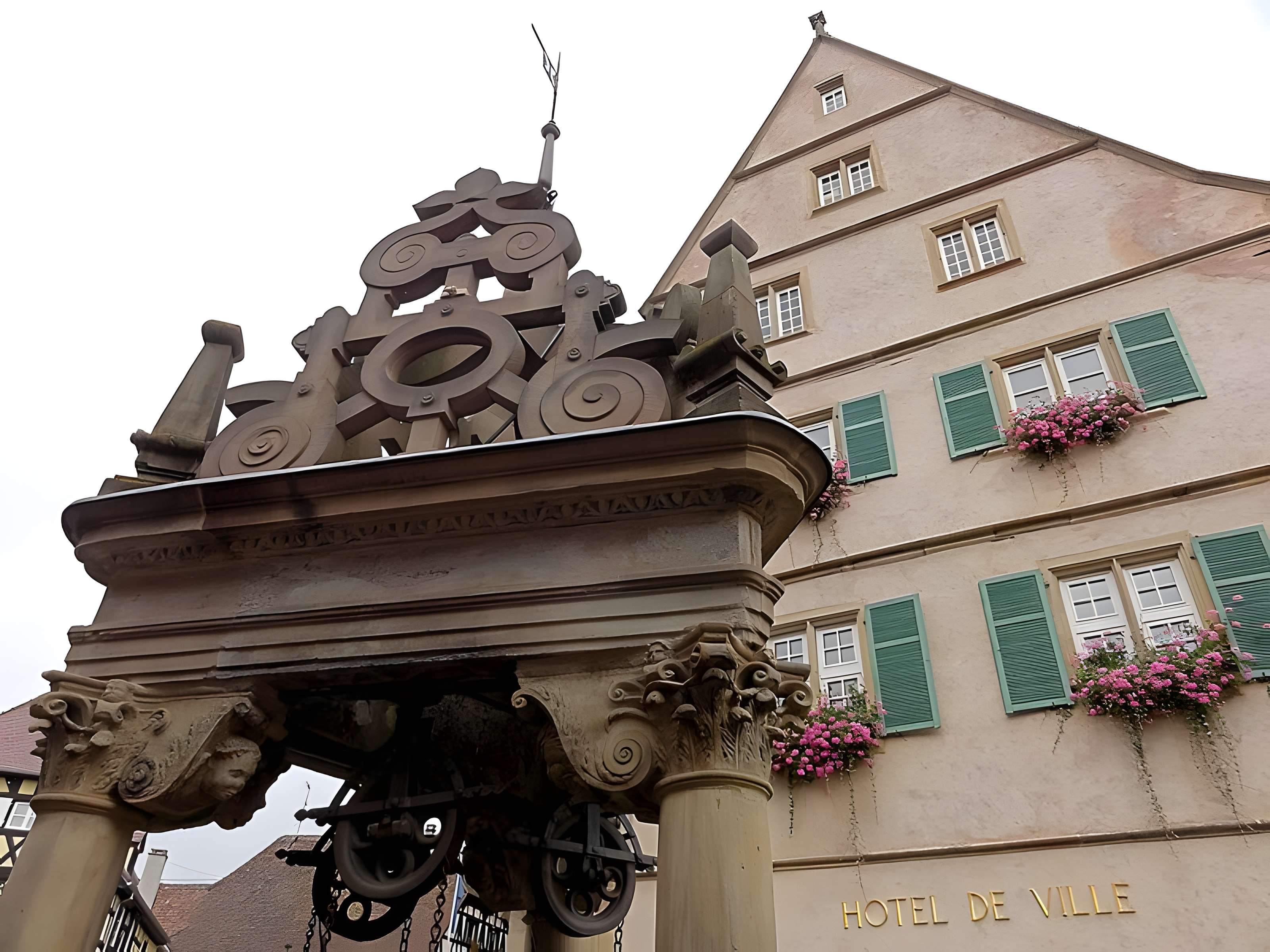 Puits à six seaux de Boersch