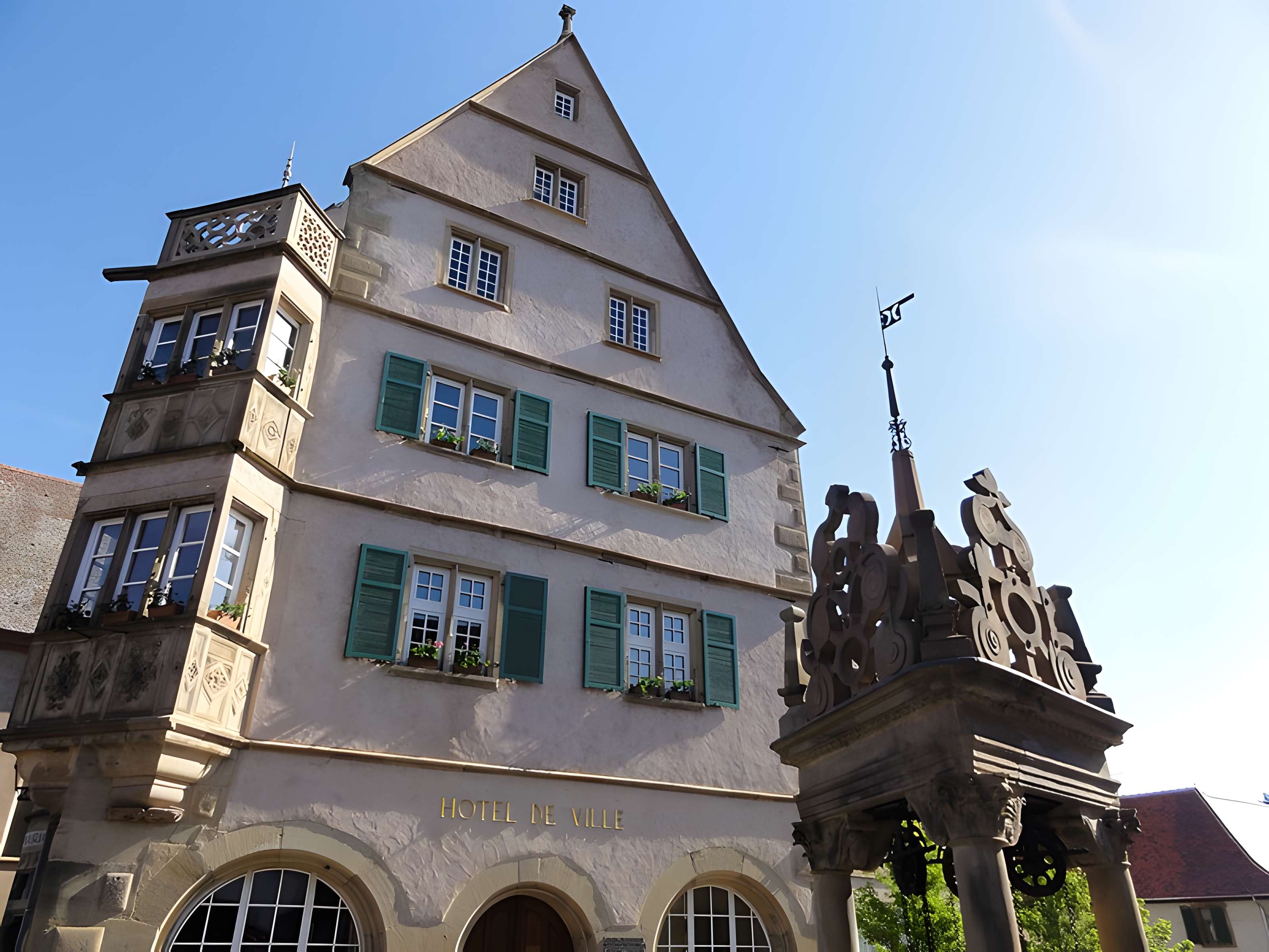 Puits à six seaux de Boersch