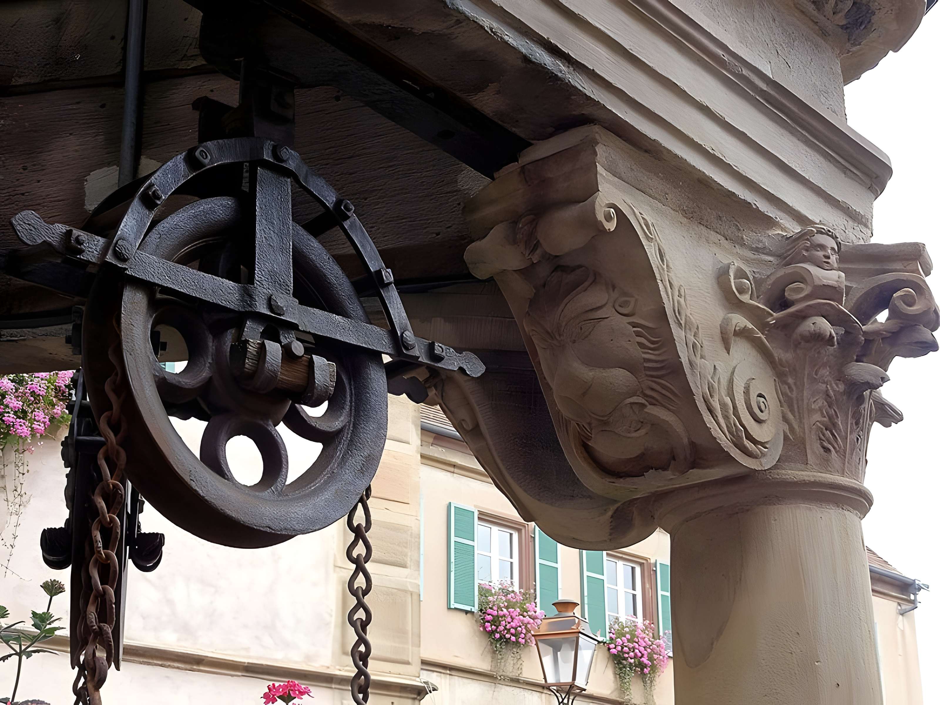 Puits à six seaux de Boersch