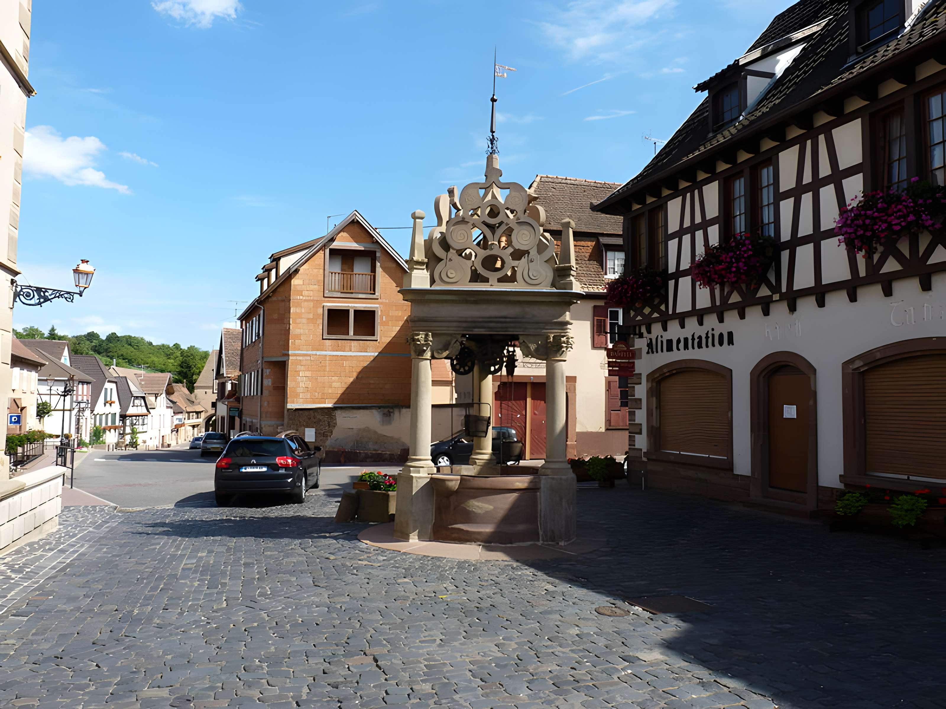 Puits à six seaux de Boersch