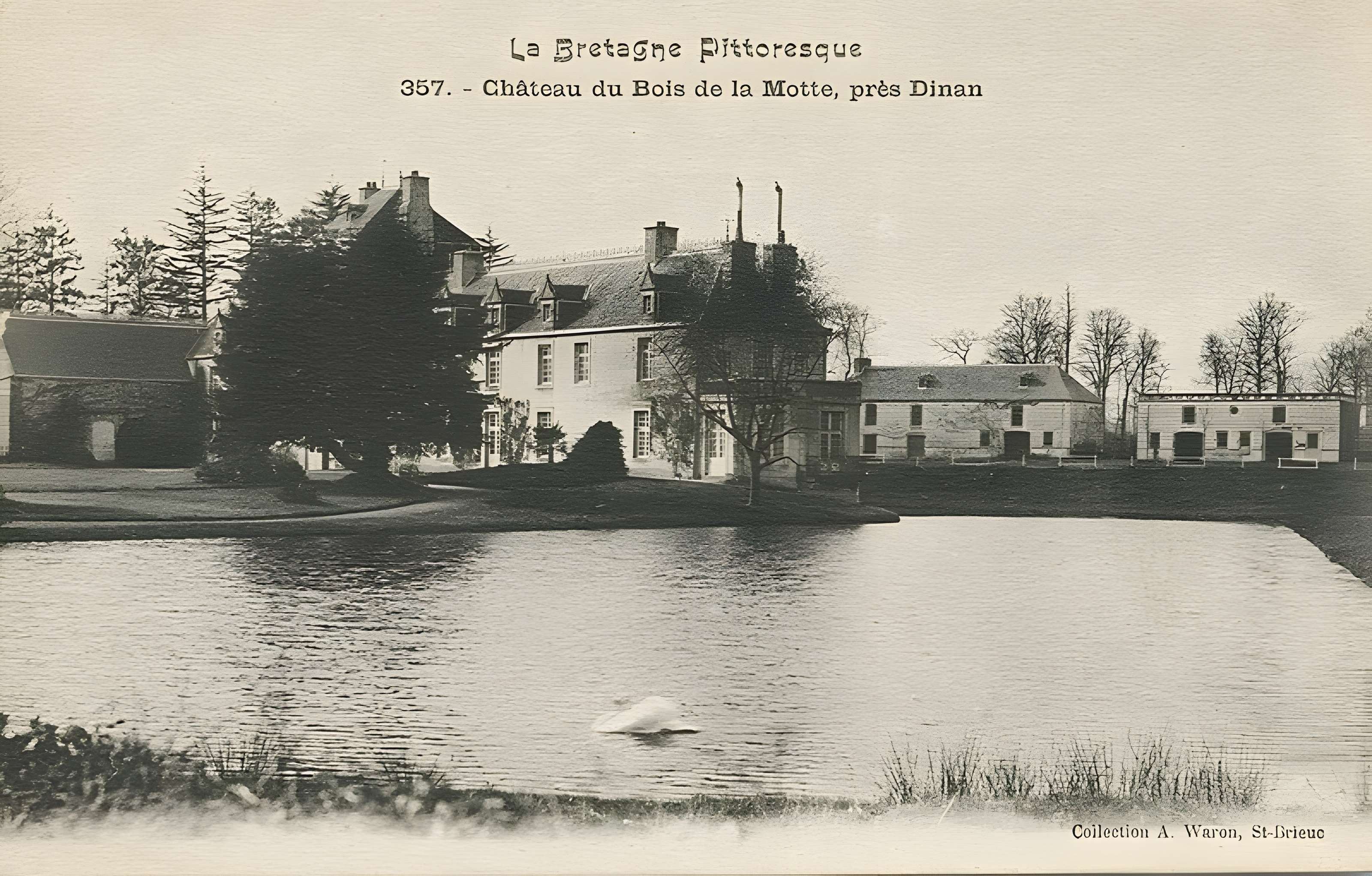 Château du Bois de la Motte