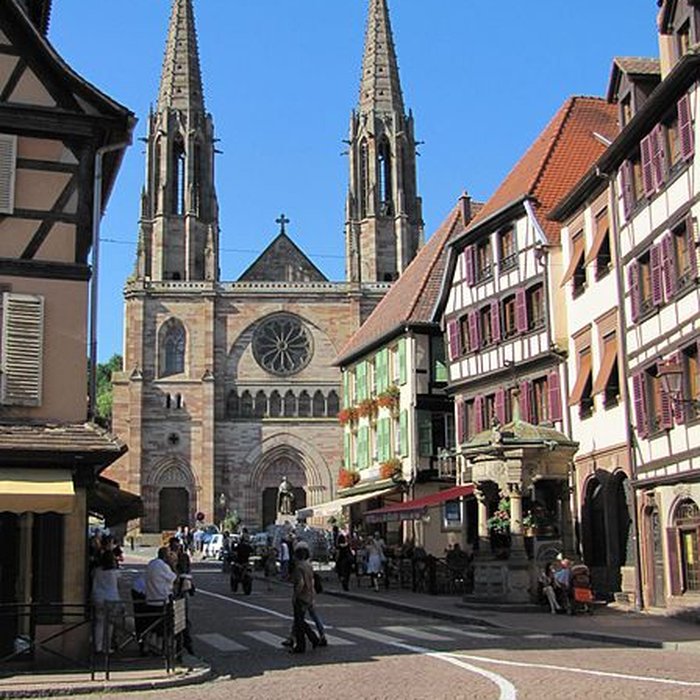 Photo de Puits à six seaux dObernai