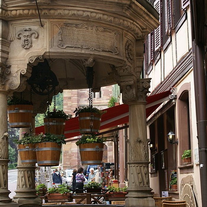 Photo de Puits à six seaux dObernai