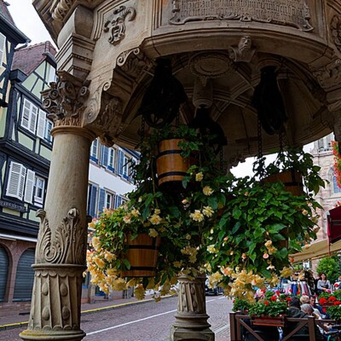 Photo de Puits à six seaux dObernai