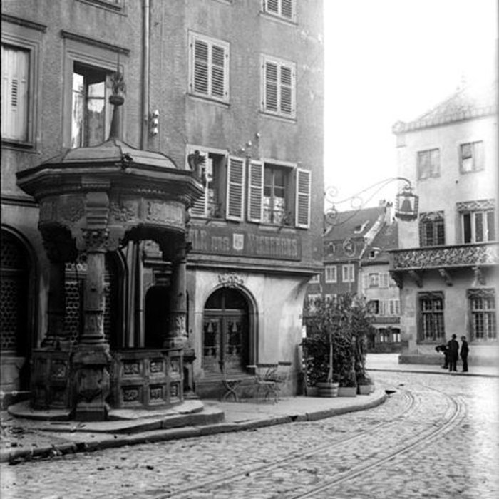 Photo de Puits à six seaux dObernai