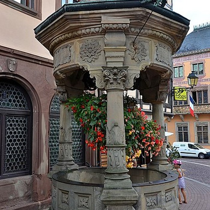 Photo de Puits à six seaux dObernai