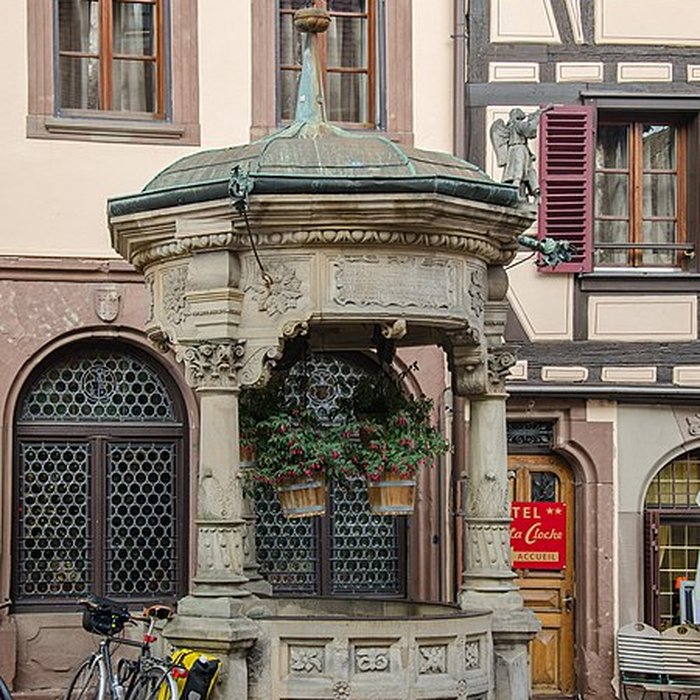 Photo de Puits à six seaux dObernai