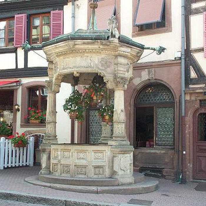 Photo de Puits à six seaux dObernai