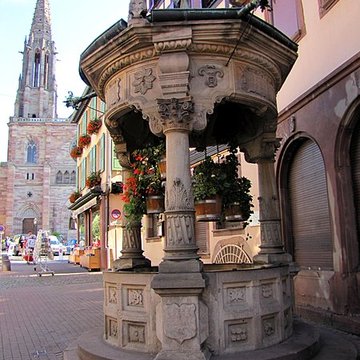 Puits à six seaux dObernai