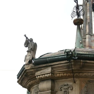 Puits à six seaux dObernai