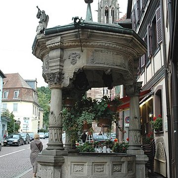 Puits à six seaux dObernai