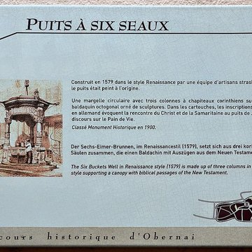 Puits à six seaux dObernai