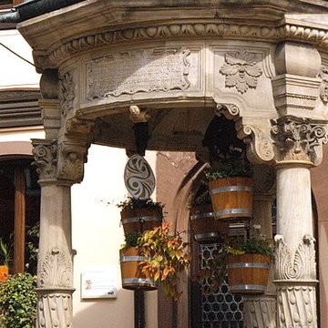 Puits à six seaux dObernai