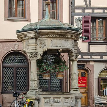 Puits à six seaux dObernai